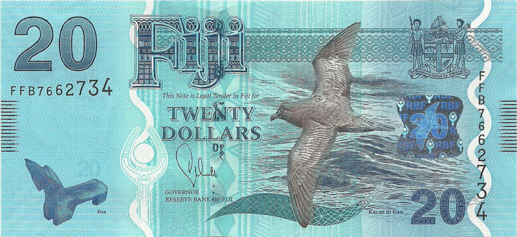 Fijian Note ($20.00)