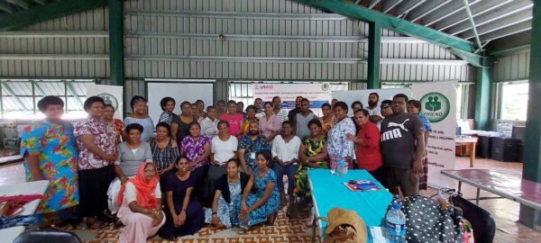 Group Shot of participants at the workshop