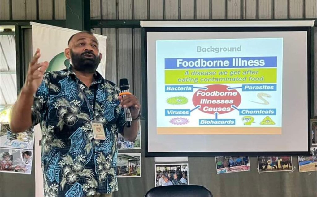 Mr. Rouhit Singh, Manager, Health Services at Lautoka City Council