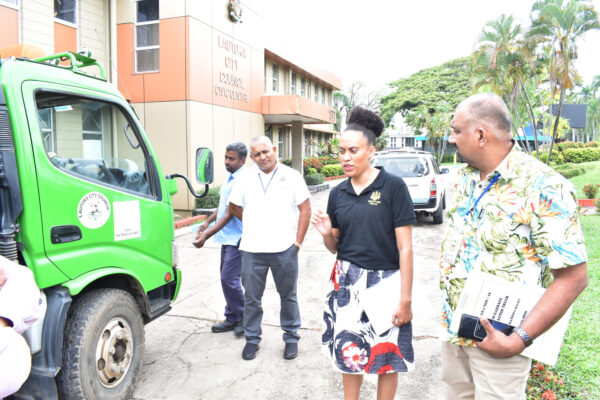 The Embassy of Japan official visits LCC