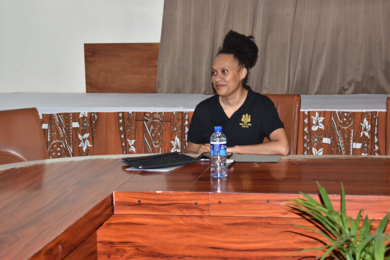 Ms. Emali Soderberg, GGP Coordinator from the Embassy of Japan