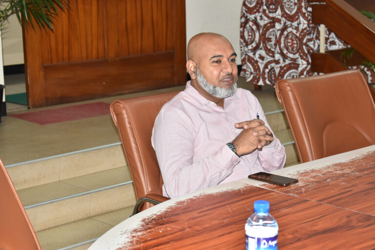 Mr. Mohammed Anees Khan, CEO Lautoka City Council