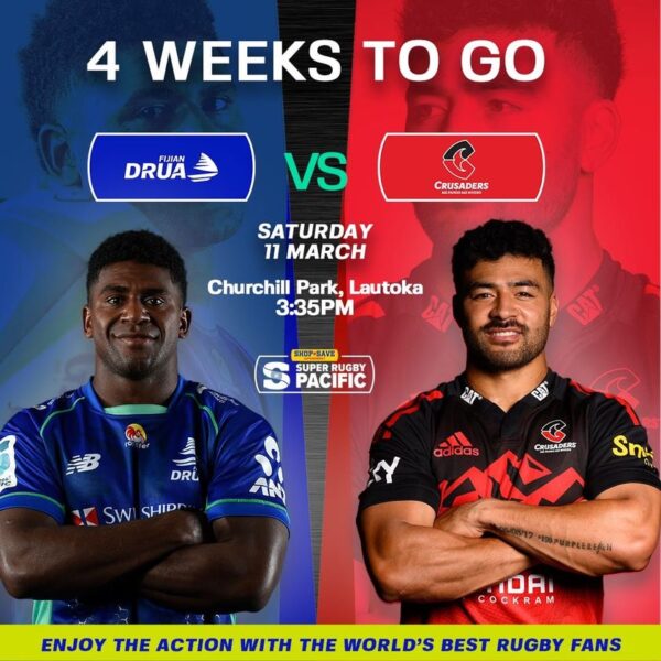 FIJIAN DRUA VS CRUSADERS