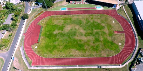 Aerial view of Churchill Park