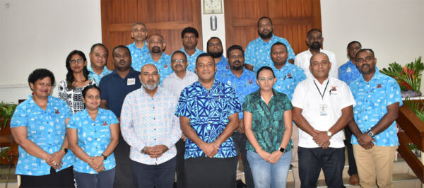 Minister for Local Government Visits LCC