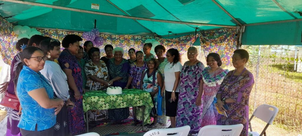 Assistant Minister Shashi Kiran celebrates International Women's Day at Tavakubu Market