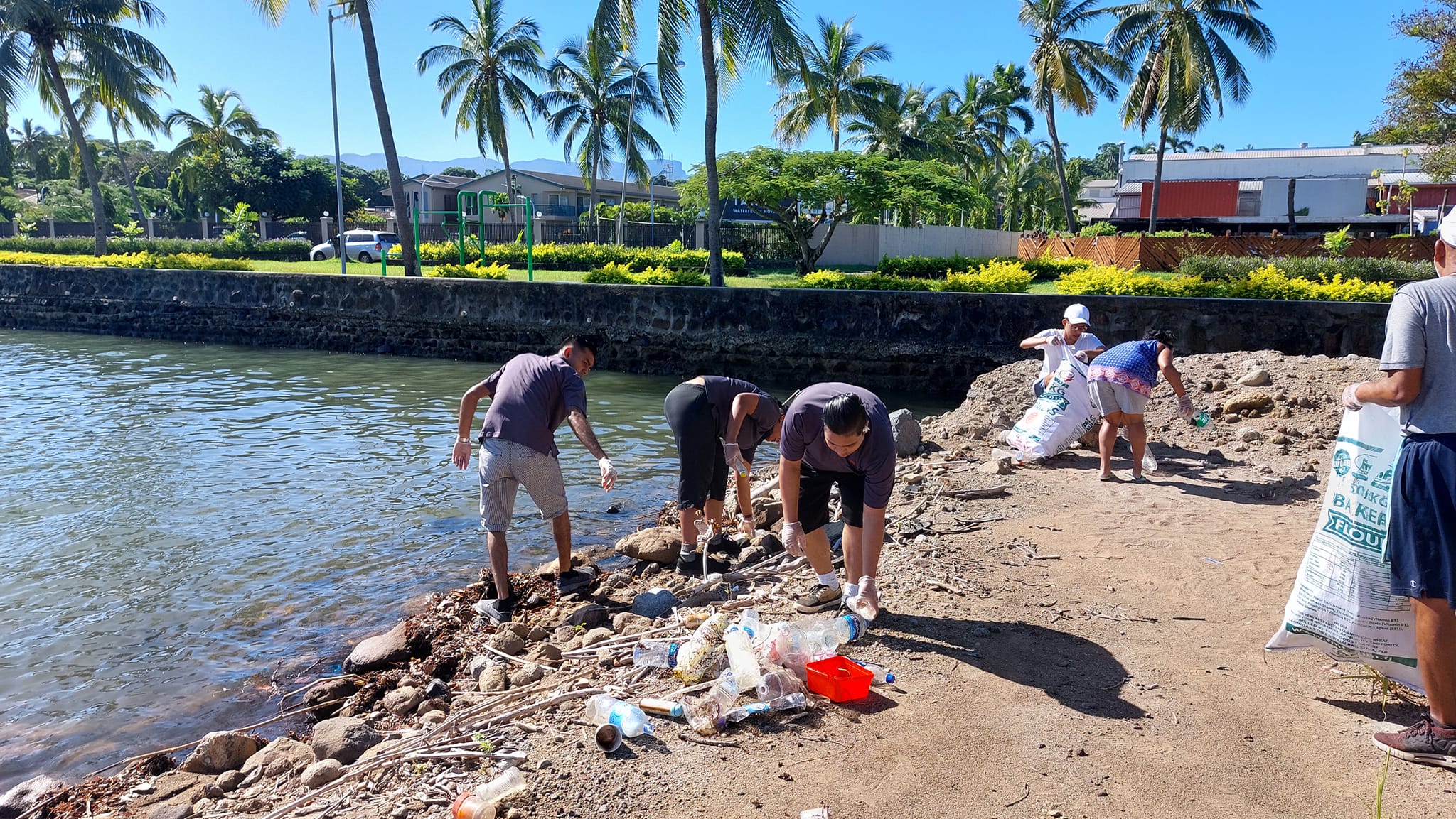 Lautoka City Council Clean up Campaign_Marine Drive Lautoka 1