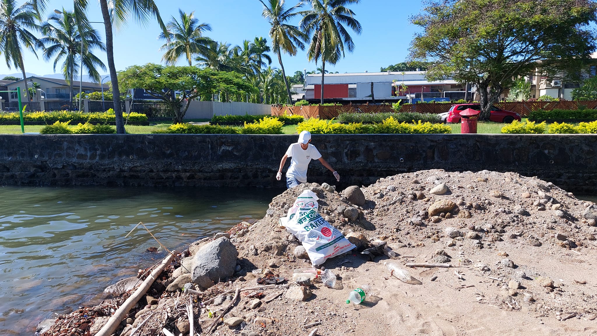 Lautoka City Council Clean up Campaign_Marine Drive Lautoka 3