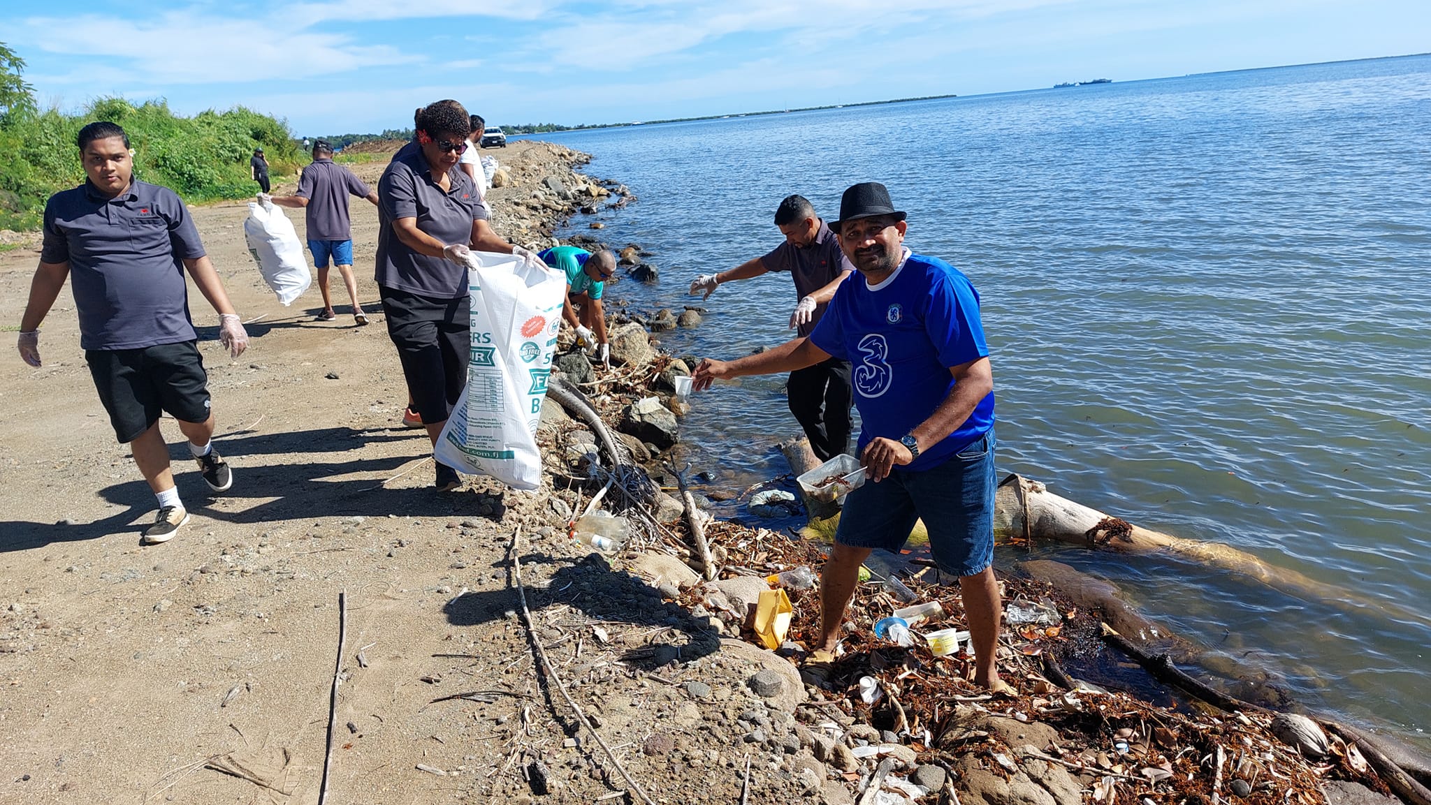 Lautoka City Council Clean up Campaign_Marine Drive Lautoka 5