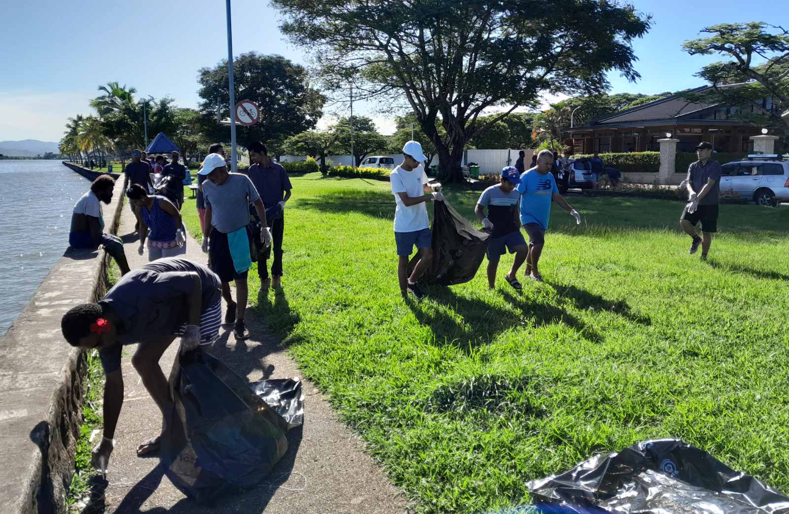 Lautoka City Council Clean up Campaign_Marine Drive Lautoka 6