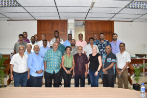 Hon. Agni Deo Singh, Minister for Employment, Productivity and Industrial Relations, met with Employers and the Lautoka Chamber of Commerce to discuss key issues.