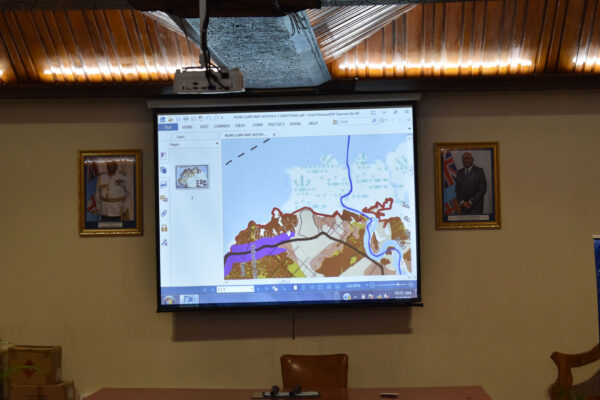 Department of Lands Presents State Land Use Master Plan