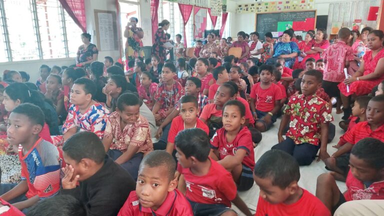 Sathya Sai School kids, Lautoka