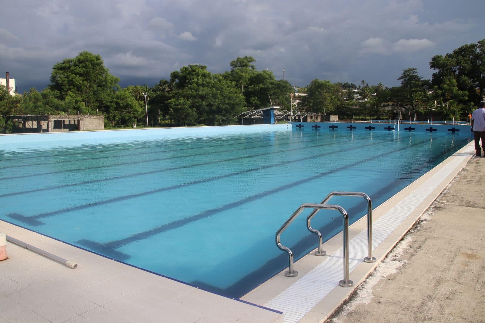 The Lautoka Swimming Pool Project.