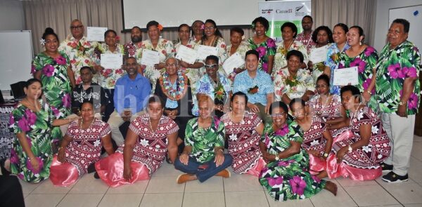 Lautoka City Council Officials Attend Virtual Mentoring Pilot Program Awards