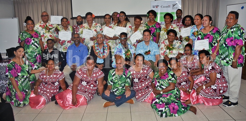Lautoka City Council Officials Attend Virtual Mentoring Pilot Program Awards